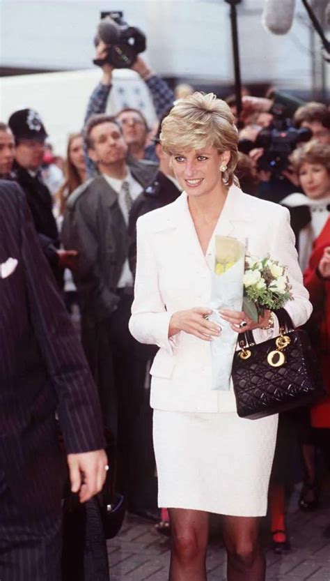 lady diana christian dior bag